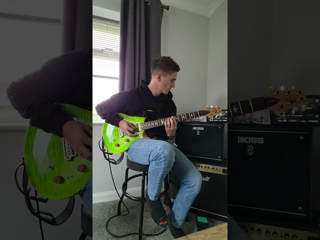 Anberlin ft Matty Mullins - Ready Fuels (Guitar Cover) [Full Song] [60FPS]