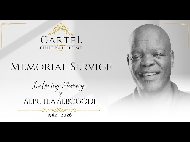 Seputla Sebogodi Memorial Service