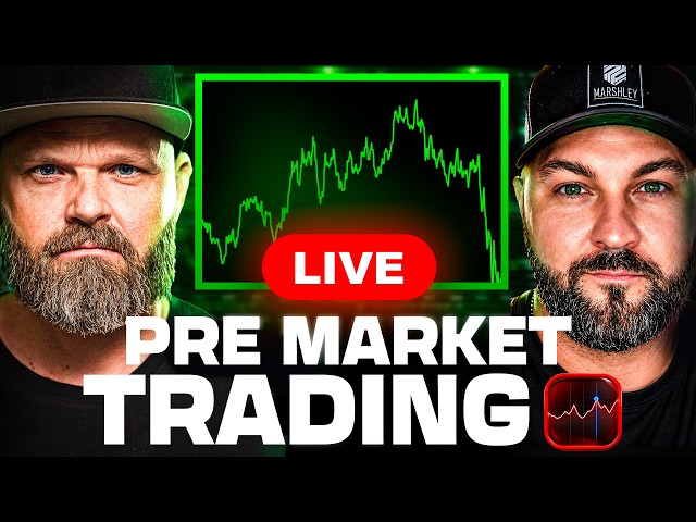 CRYPTO TRADING Before Market Open | Bitcoin, NASDAQ, Gold & Oil