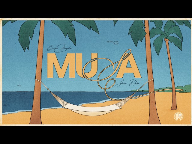 Oscar Maydon x Jere Klein - MUSA [Lyric Video]