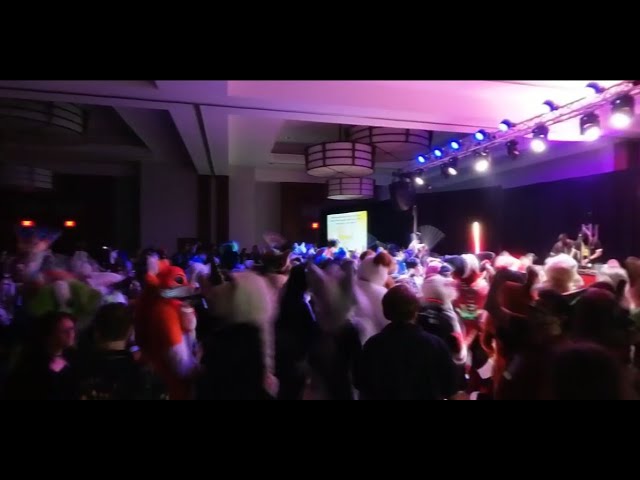 [4k 360 VR] 2 Hours of Furry New Years and Kigu Boys in 10 minutes | Painted Desert Fur Con | PDFC