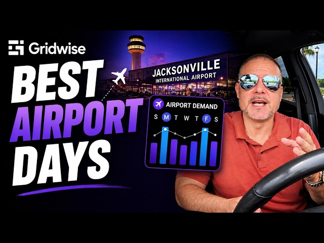 The Best Airport Days for Uber and Lyft Drivers: How to Know if the Airport Is Worth Your Time