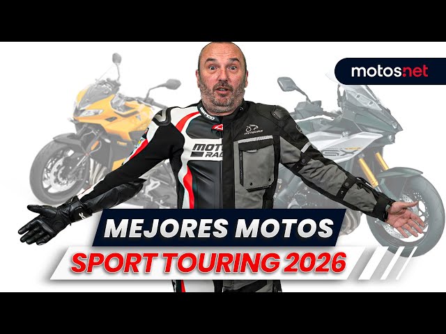 🤩 The best Sport Touring motorcycles of 2026 / Feature / Rankings / motos.net