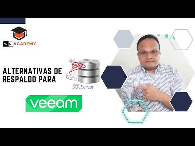 Backup Alternatives for SQL Server Using Veeam