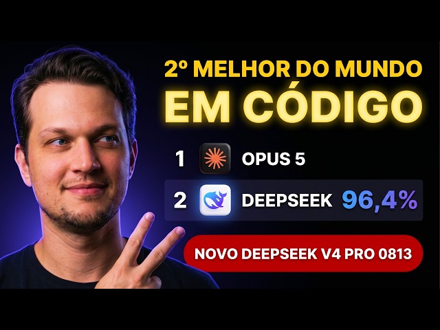 The new DeepSeek V4 Pro 0813 is out and it's INSANE (full test!)