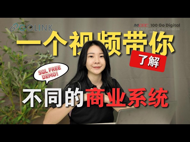 SQL Accounting Software | 一个视频带你了解各种商业软件