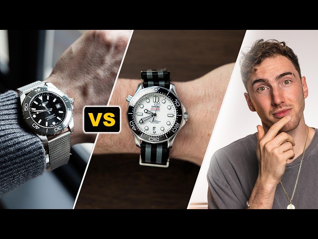 Longines Hydroconquest VS OMEGA Seamaster - Who Wins?!