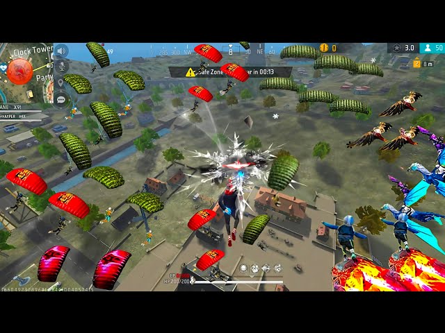 27 kills💪 M4A1+MP40🔥99% Headshot Rate⚡ | Solo vs Squad full Gameplay Mobile | Freefire