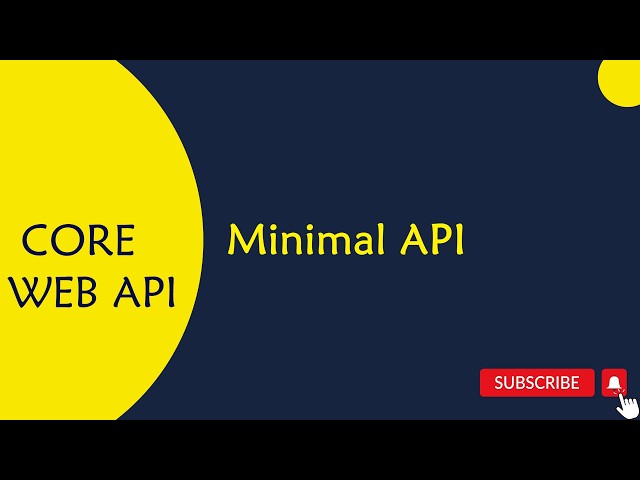 14. Minimal API in ASP.NET Core Web API | Complete Tutorial in Telugu