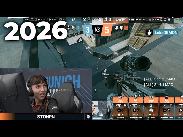 THE BEST R6 PRO LEAGUE MOMENTS OF 2026! (SO FAR!)
