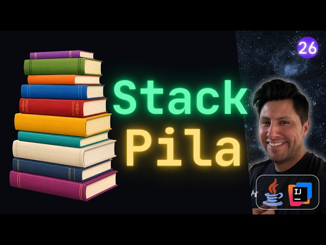 Pilas en JAVA son fácil de entender