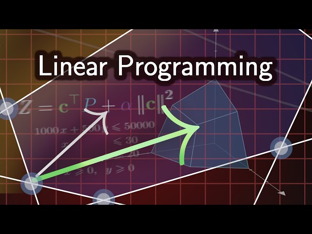 An Introduction to Linear Programming