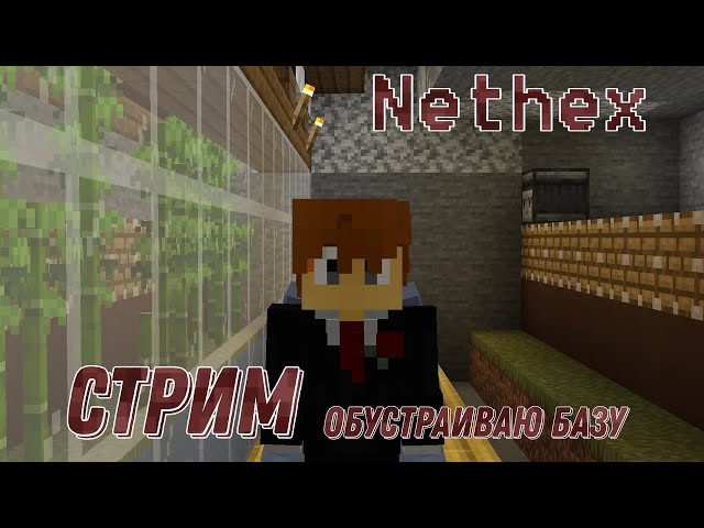 Nethex | 3 сезон | Обустраиваю базу