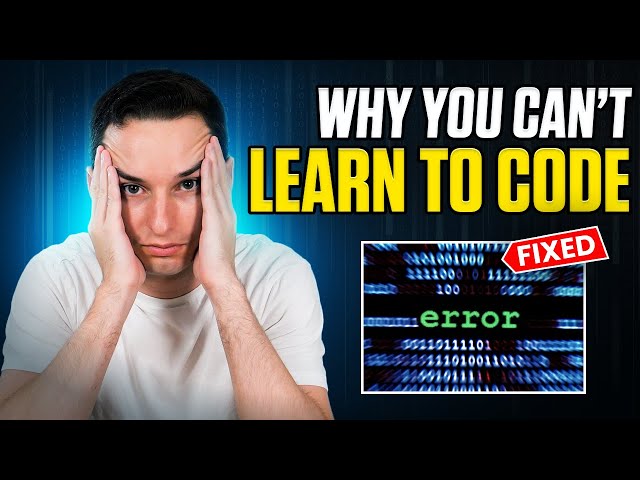 Why 95% Fail to Learn How to Code (Do This Instead)