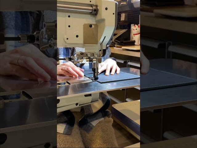 Making a leather journal cover