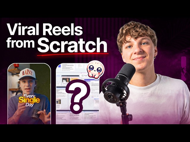How I Script VIRAL Reels With AI