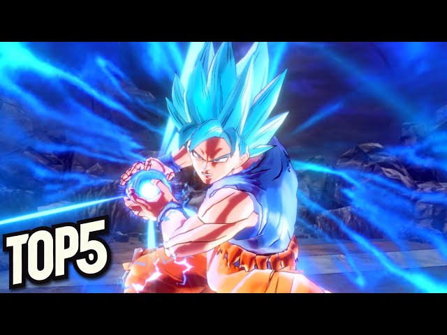 TOP 5 Best Modded Ultimates in Dragon Ball Xenoverse 2! (96)