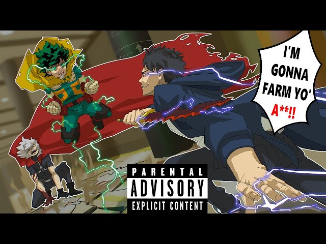 JINWOO VS MHA | It's not close...(Animated crossover)
