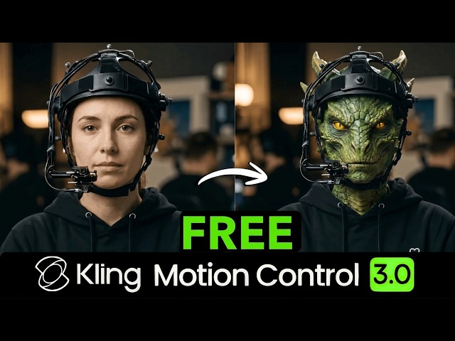 How To Use Kling Motion Control For Free