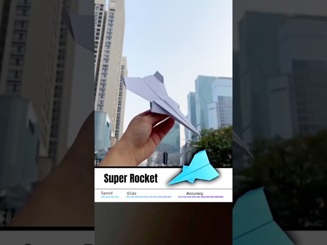 DIY PAPER JET PLANE EASY TUTORIAL #trending #pakistan #india #subscribe