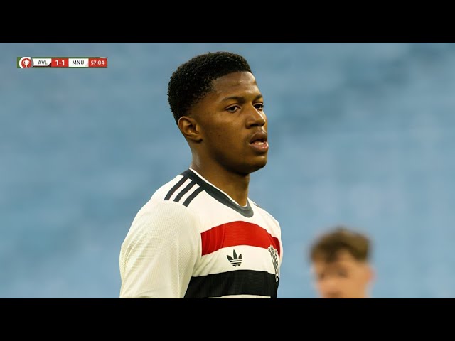 Chido Obi-Martin vs Aston Villa U18 FA YOUTH CUP| 31-03-2025 1080HD