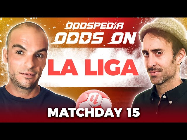 La Liga Predictions 2025/26 Matchday 15 & 19 | Best Football Betting Tips Today #laliga
