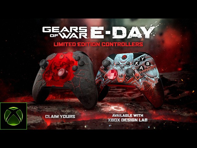 Gears of War: E-Day Limited Edition Controllers | Reveal Trailer