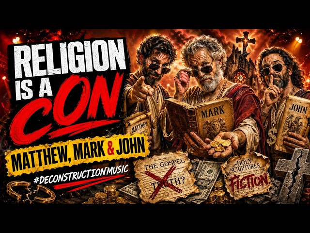 Religion is a Con: Matthew, Mark and John #deconstructionmusic