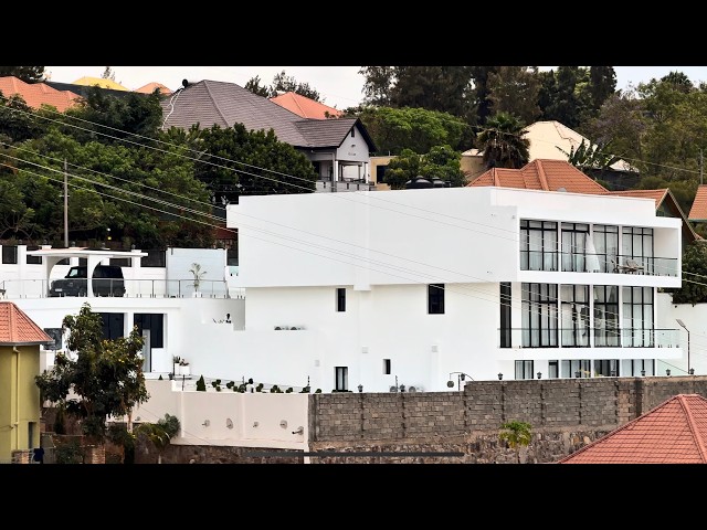Inside Kigali’s Richest Neighborhood? 🇷🇼 | Kibagabaga