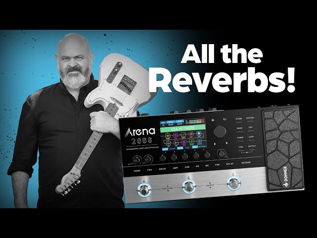 Donner ARENA 2000 | ALL THE REVERBS