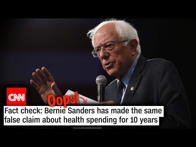 CNN's "Fact Check" of Bernie Sanders Turned Into an Embarrassing Self-Own