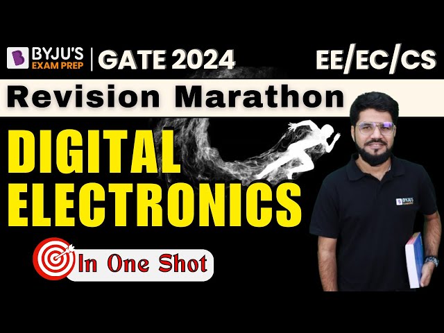 GATE 2024 | Revision Marathon Class🏃‍♂️| Digital Electronics in One Shot | BYJU'S GATE
