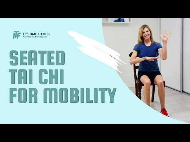 Seated Tai Chi for Mobility | Seniors Beginners | 15 min Gentle Exercise