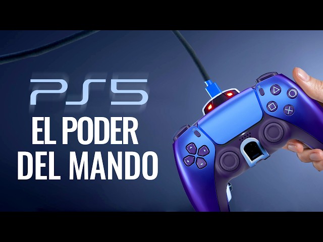 EL VERDADERO PODER DEL DUALSENSE PS5 Y APROVECHA SU MÁXIMO RENDIMIENTO