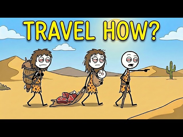 How Did Ancient Humans Travel the World?