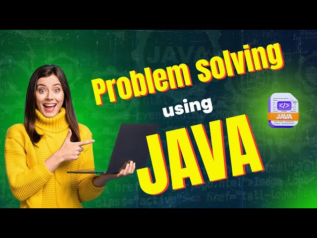 Problem solving using JAVA | Online Workshop | Ashok IT.