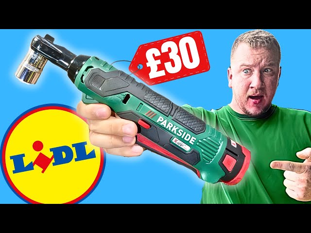 We Tested Lidl's Cheap 12V Parkside Angle Ratchet Tool!