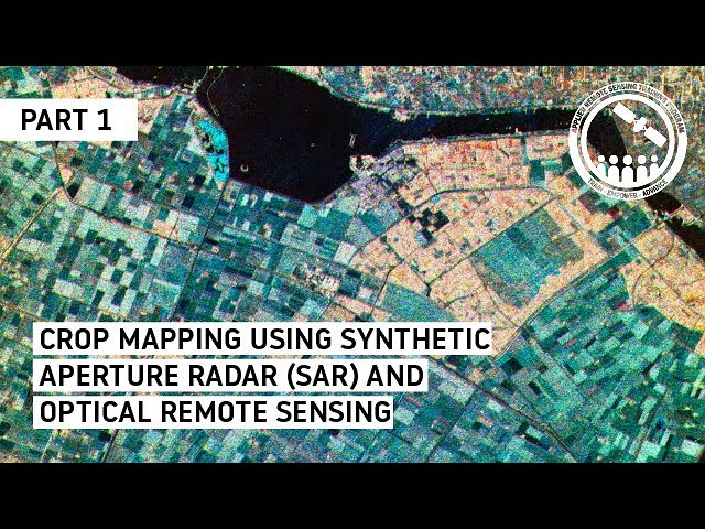 NASA ARSET: Crop Classification with Time Series of Polarimetric SAR Data, Part 1/3