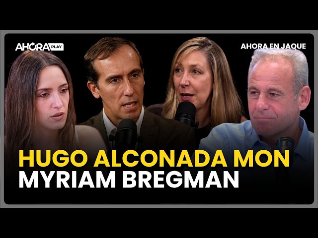 HUGO ALCONADA MON, A FONDO: JUSTICIA Y PODER ¿MILEI SOBREVIVE? | Claudio Jacquelin #AhoraEnJaque