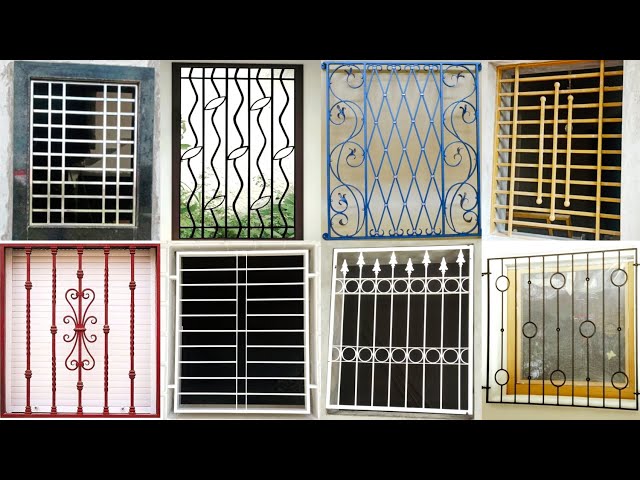 Top 30 Best Iron Window Grill Design 2025 || Design Of Grills For Windows || Vol. 02