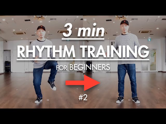 【3 Minute Guide】Rhythm Training for Dance Beginners | Part 2