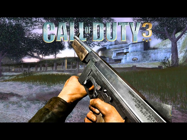 PLAYING CALL OF DUTY 3 ON XBOX 360 IN 2026