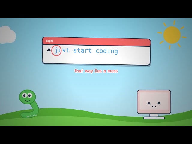 Python for Kids #111 — Planning A Game | Plan first, code second