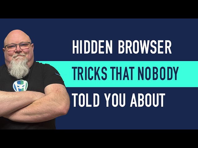 Hidden Browser Tricks Most People Don't Know About