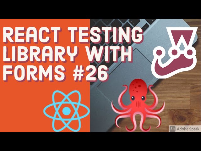 React Testing Library Mocking API  Call with Form #26