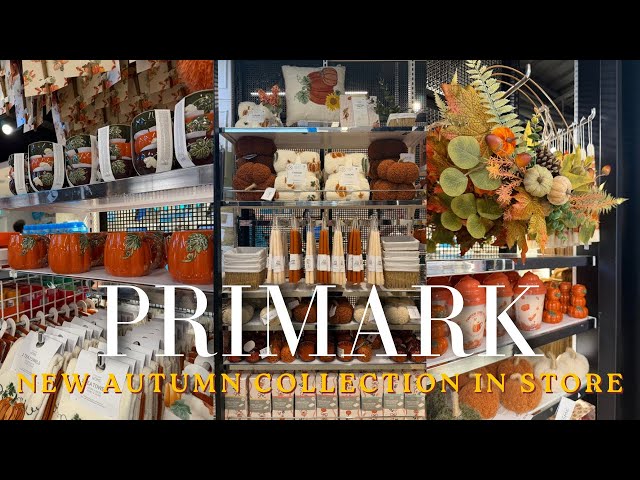PRIMARK HOME | First Look at AUTUMN COLLECTION 2026 🍂