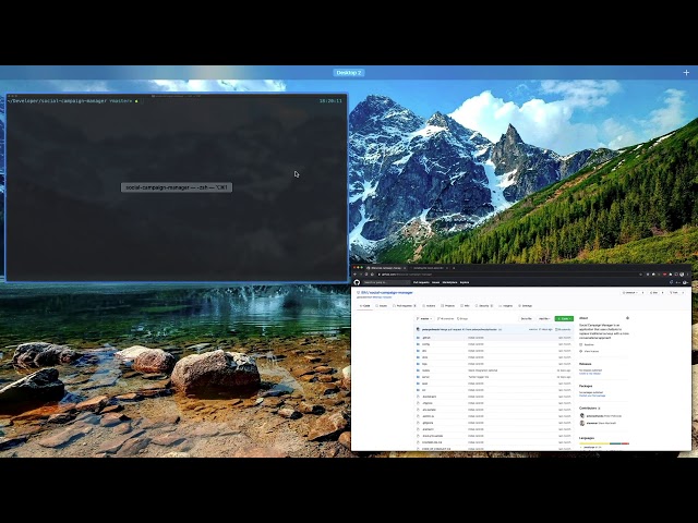Learn how to deploy the IBM Social Campaign Manager using IBM Cloud Services