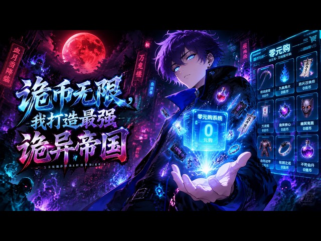 💥ENG SUB💥【诡币无限，我打造最强诡异帝国】Infinite Ghost Coins: Building the Ultimate Horror Empire 第101-234集 #玄幻 #都市