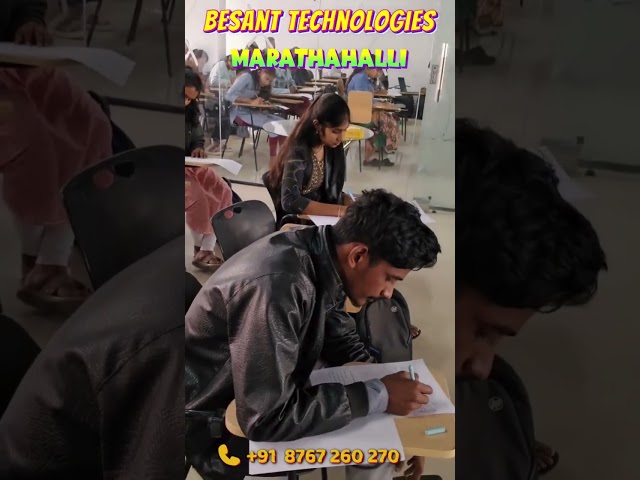 Software Courses in Bangalore | Job-Oriented IT Training with Placement | Besant Technologies