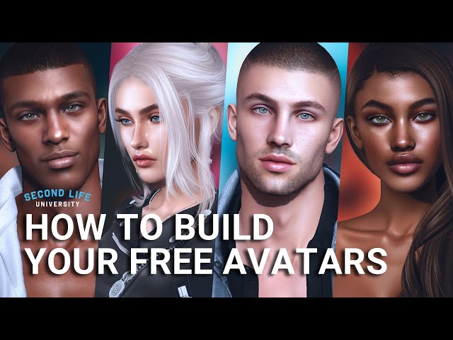 Second Life University - Getting Started with the Avatar Welcome Pack and Project Zero